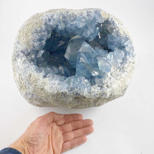 16.6 kg Celestite Cluster - Image 6