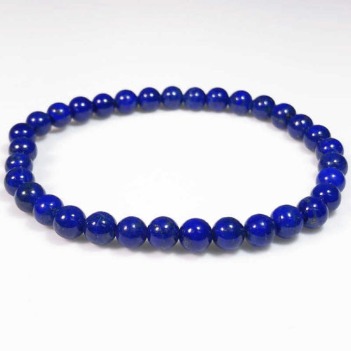 Lapis Lazuli Bead Bracelet 5mm
