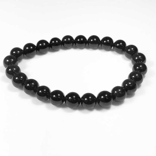 Obsidian (Sheen) Bead Bracelet 8mm