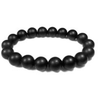 Onyx (Matte) Bead Bracelet 12mm