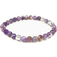 Sacred Seven aka Super Seven Bead Bracelet 6mm
