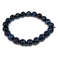 Tiger Eye (Blue) Bead Bracelet 10mm