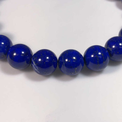 Geologic Gallery lapis lazuli bracelet