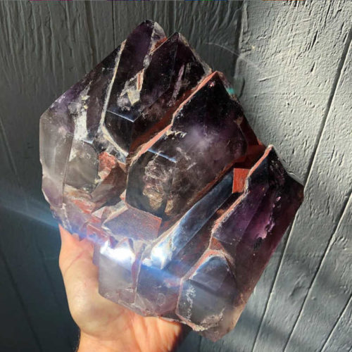Geologic Gallery Amethyst