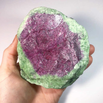 Geologic Gallery Ruby and Zoisite