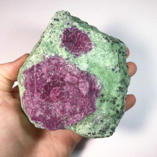 Geologic Gallery Ruby and Zoisite
