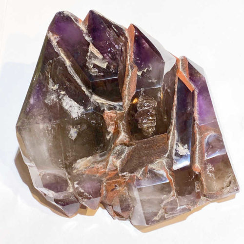 Amethyst + Smoky Quartz + Quartz Cluster - Image 2