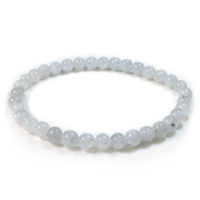 Moonstone (Rainbow) Bead Bracelet 5.5mm