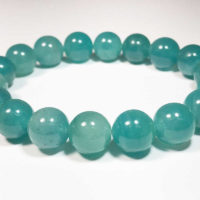 Amazonite AAA Bead Bracelet 9mm - Image 2