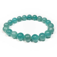 Amazonite AAA Bead Bracelet 9mm