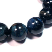 Tiger Eye (Blue) Bead Bracelet 14mm