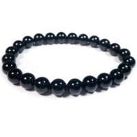 Onyx Bead Bracelet