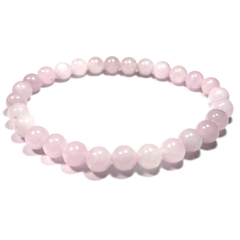 Rose Quartz Bead Bracelet 6mm - Gifts from the Earth | Geologic