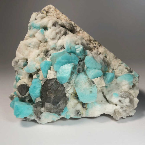 Amazonite Smoky Quartz