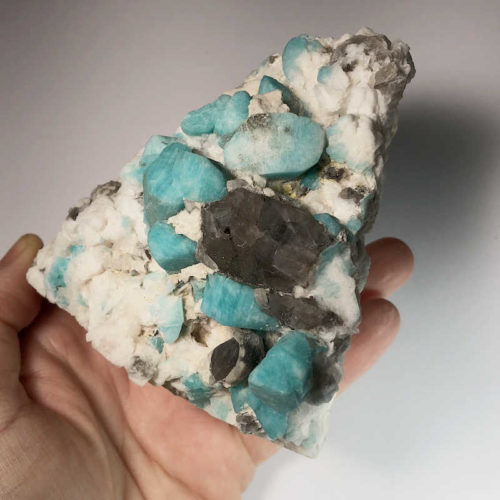 Amazonite + Smoky Quartz - Image 2