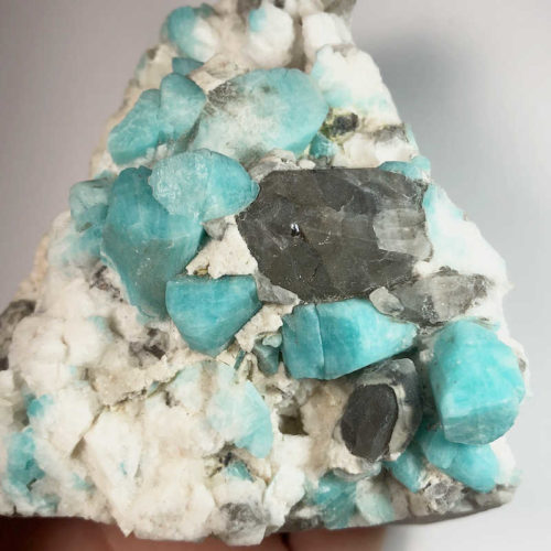 Amazonite + Smoky Quartz - Image 5