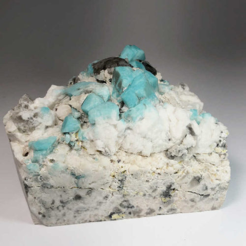 Amazonite + Smoky Quartz - Image 4