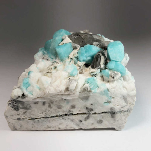 Amazonite + Smoky Quartz - Image 6