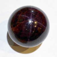 Star Garnet Sphere - Image 4