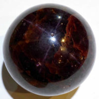 Star Garnet Sphere - Image 3