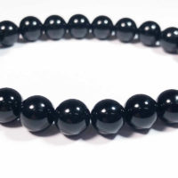 Onyx Bead Bracelet