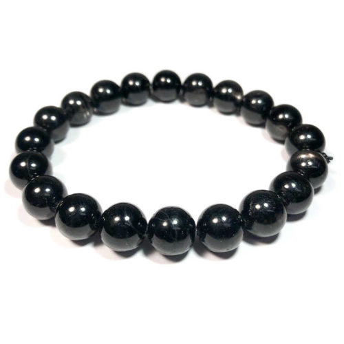 hypersthene Bead Bracelet 10mm