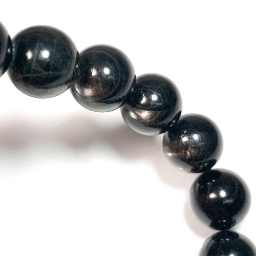 hypersthene Bead Bracelet 10mm