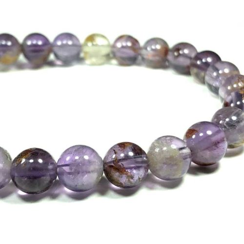 Sacred Seven aka Super Seven Bead Bracelet 7mm