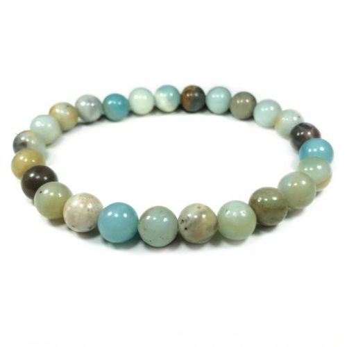 Avatara Amazonite Bead Bracelet 8mm