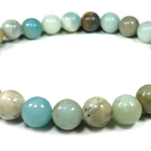 Avatara Amazonite Bead Bracelet 8mm