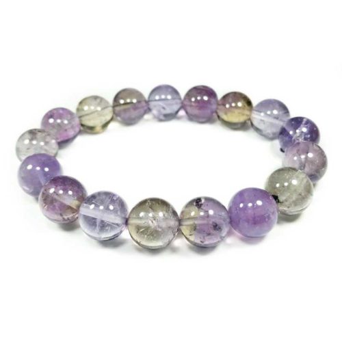 Ametrine Bead Bracelet 11mm