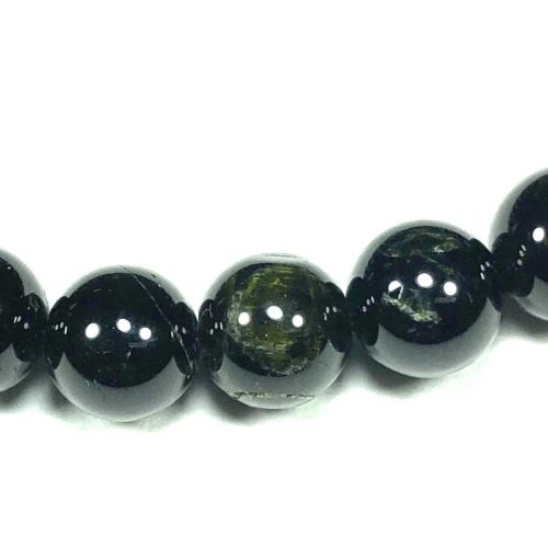 Tourmaline (Green) Bead Bracelet 8mm