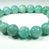 Amazonite (Aqua) Bead Bracelet 10mm