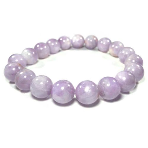 Kunzite Bead Bracelet 11.5mm