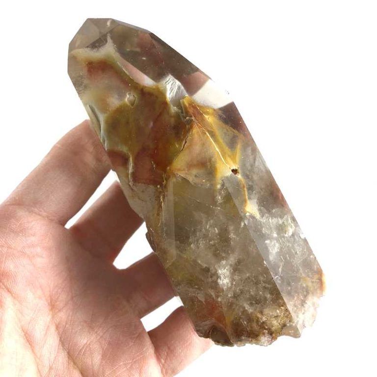 Amphibole Quartz Aka Angel Phantom Quartz Gifts From The Earth Geologic