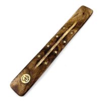 Wooden Incense Holder (OM) - Image 2