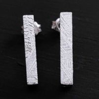Meteorite (Muonionalusta) Bar Studs - Image 5