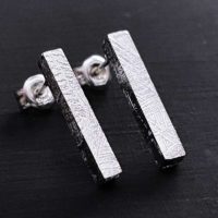 Meteorite (Muonionalusta) Bar Studs - Image 4