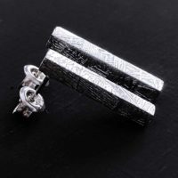 Meteorite (Muonionalusta) Bar Studs