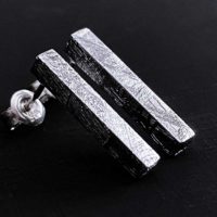 Meteorite (Muonionalusta) Bar Studs - Image 3