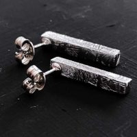 Meteorite (Muonionalusta) Bar Studs - Image 2