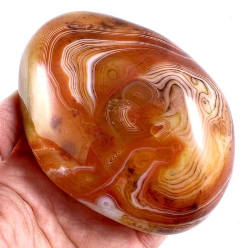 Sardonyx Banded Agate (Polished)