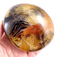 Sardonyx Banded Agate (Polished)