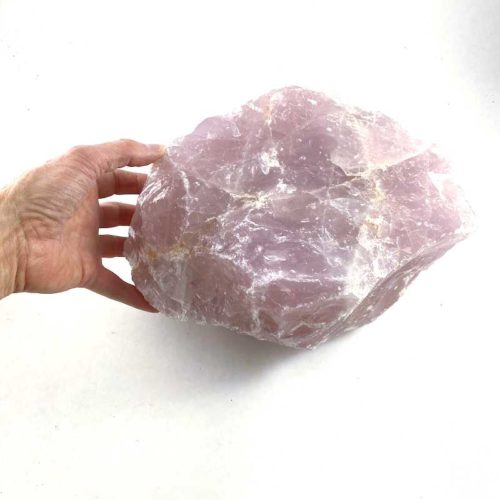 Rose Quartz (Raw) 7.7 KG