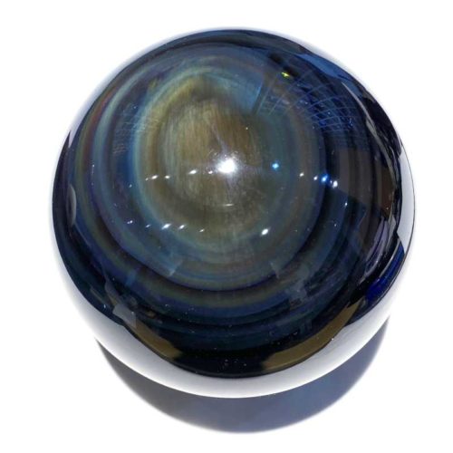Obsidian (Rainbow) Sphere