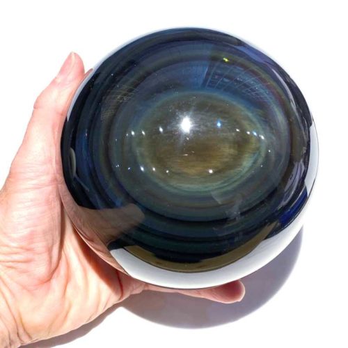 Obsidian (Rainbow) Sphere - Image 2