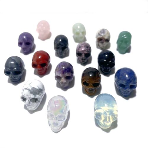 GEMSTONE SKULLS MINI