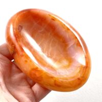 Carnelian Polished Bowl