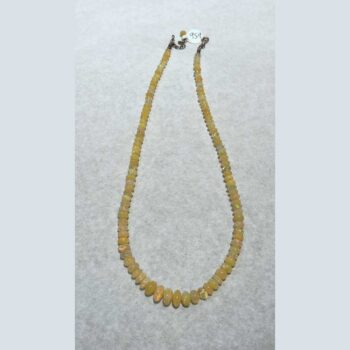 Ethiopian Opal Necklace